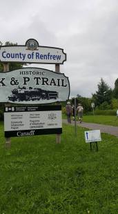 k and p trail sign